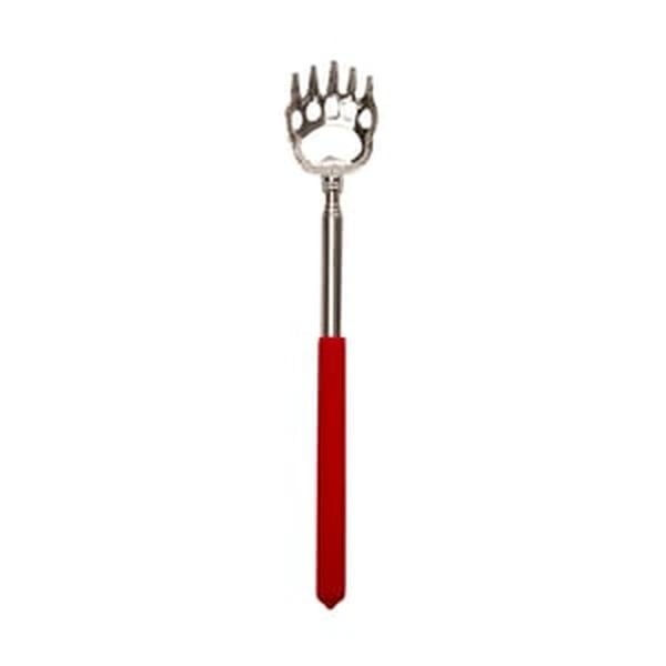 Hermell BS-20004 Extendable Back Scratcher, Red
