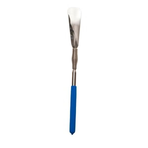 Hermell SH-10002 Extendable Shoe Horn, Blue