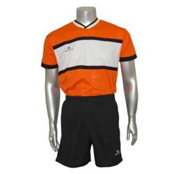 Picture of Acacia Sports 72-612 Soccer Sets for Adult&#44; Orange&#44; White & Black - Large - 2 Piece