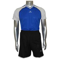 Picture of Acacia Sports 73-555 Soccer Sets for Adult&#44; Royal&#44; Black & White - Medium - 2 Piece
