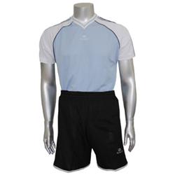 Picture of Acacia Sports 73-603 Soccer Sets for Adult&#44; Sky Blue&#44; Black & White - Large - 2 Piece