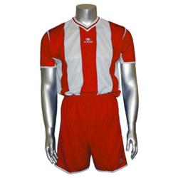 Picture of Acacia Sports 75-202 Soccer Sets for Youth&#44; Red & White - Medium - 2 Piece