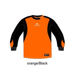Picture of Acacia Sports 84-401 Keeper Jersey for Adult&#44; Orange & Black - Small