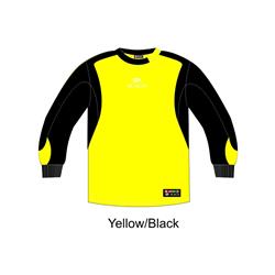 Picture of Acacia Sports 84-404 Keeper Jersey for Adult&#44; Yellow & Black - Small