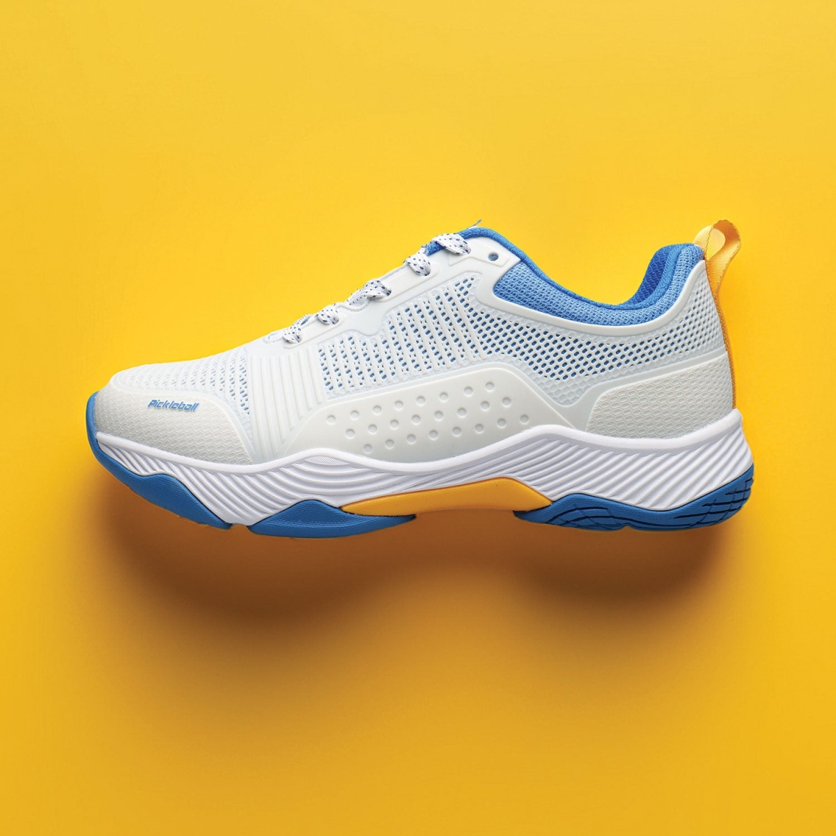 23-211 FreshShot Santorini Stable Supportive Unisex Pickleball Shoe, Size Men 8.5 & Women 10 - Medium