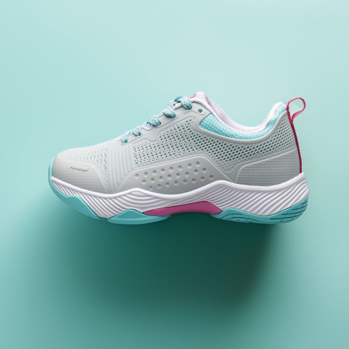 23-512 FreshShot Miami Stable Supportive Unisex Pickleball Shoe, Size Men 7.5 & Women 9
