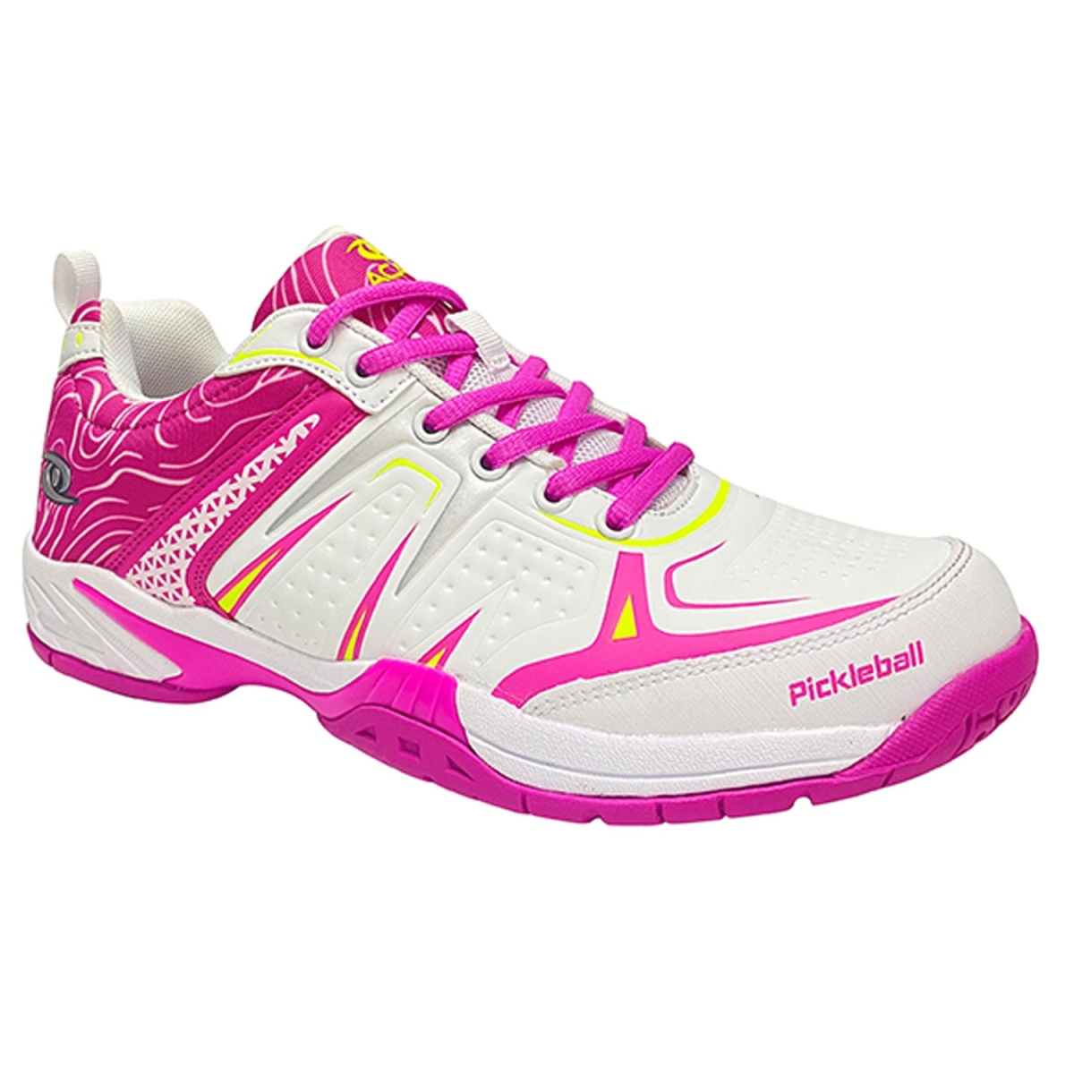 31-290 DinkShot II Pink Comfortable Lightweight Unisex Pickleball Shoe, Size Women 10.5 & Men 9.0