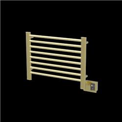 Picture of Amba S2921SB 23.37 x 32.44 x 4 - 4.75 in. Towel Rack - Satin Brass