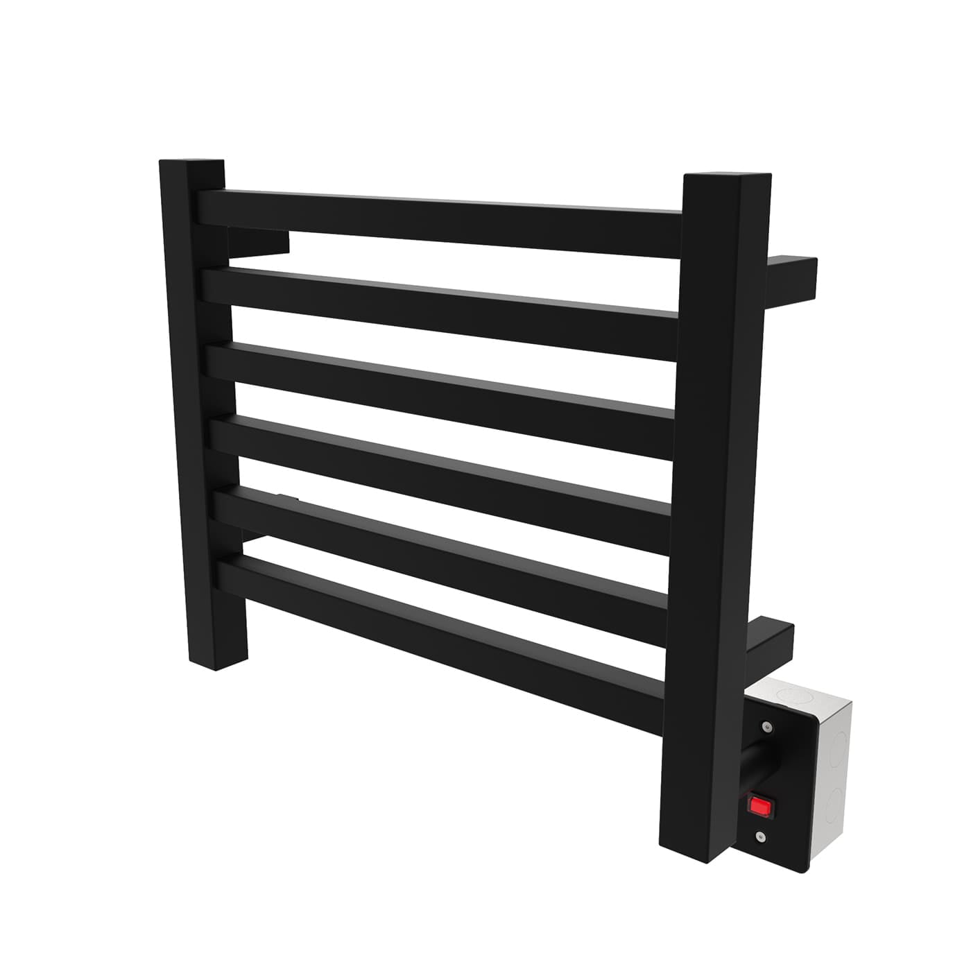 Picture of Amba Q2016MB 18.81 x 21.13 x 4 - 4.75 in. Towel Rack - Matte Black