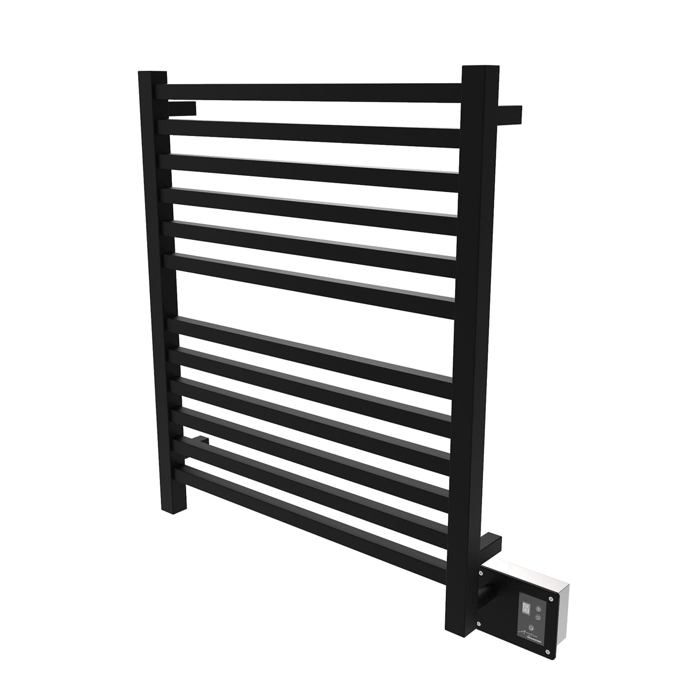 Picture of Amba Q2833MB 44.81 x 32.18 x 4 - 4.75 in. Towel Rack - Matte Black