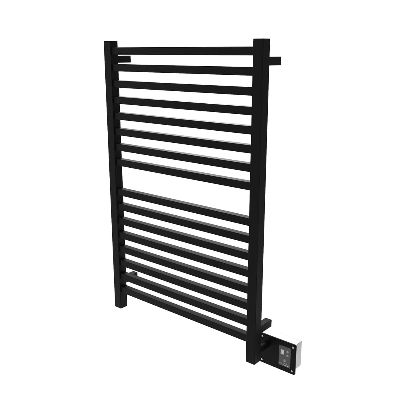 Picture of Amba Q2842MB 35.18 x 32.31 x 4 - 4.75 in. Towel Rack - Matte Black