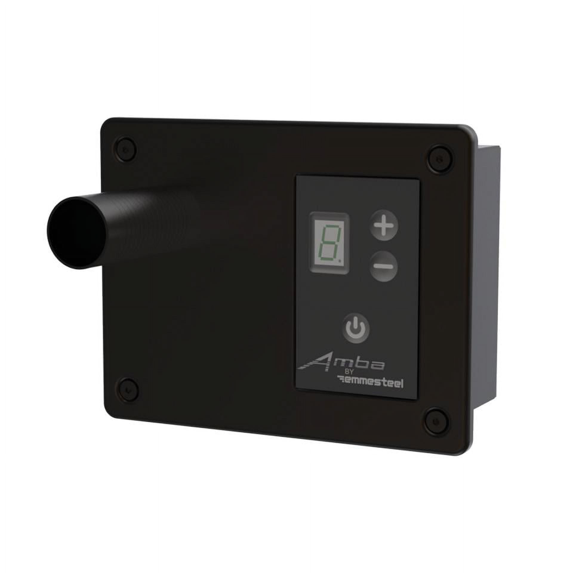 Picture of Amba ATW-DHC-MB Digital Heat Controller - Matte Black