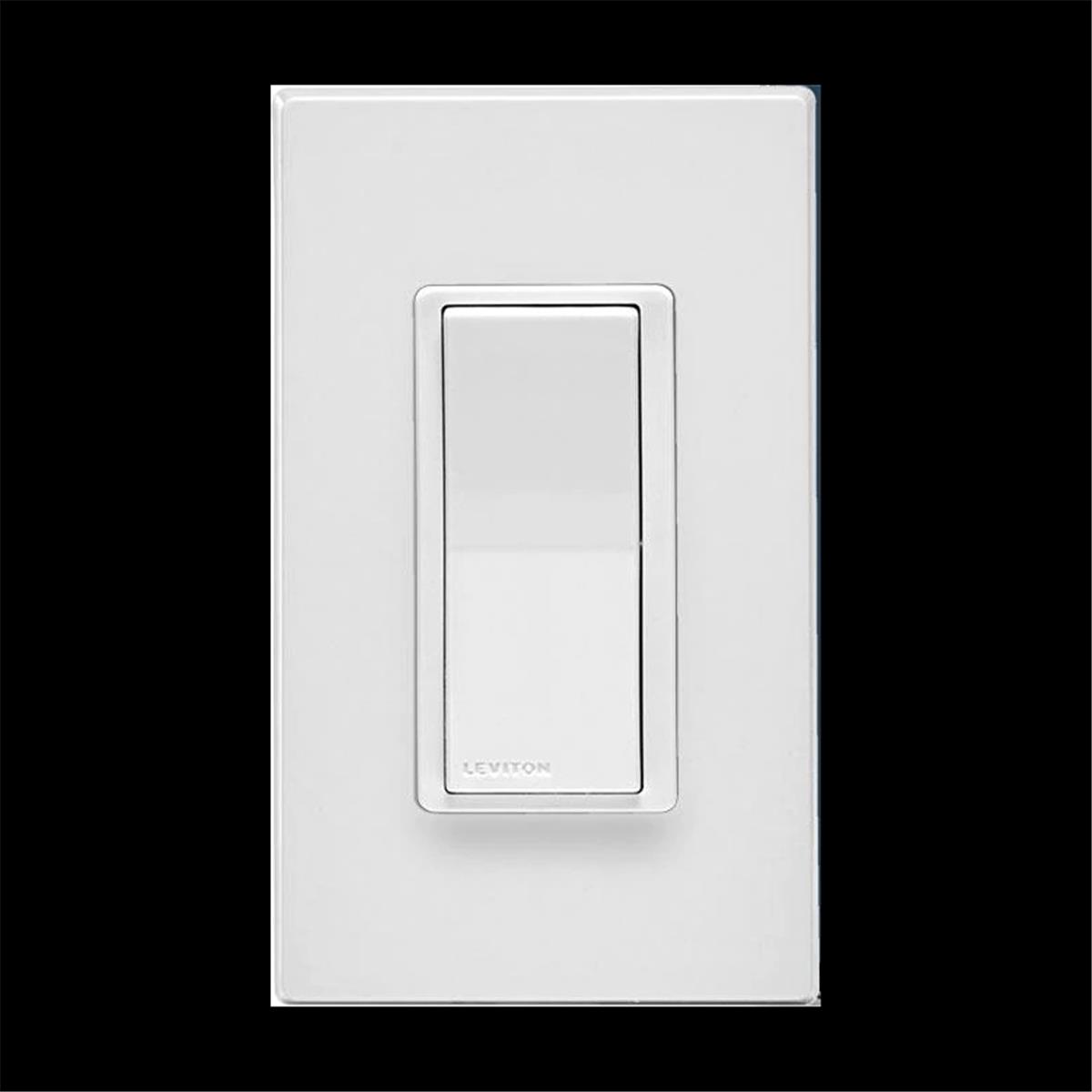 Picture of Amba ATW-SS White Smart Switch&#44; WiFi Enabled