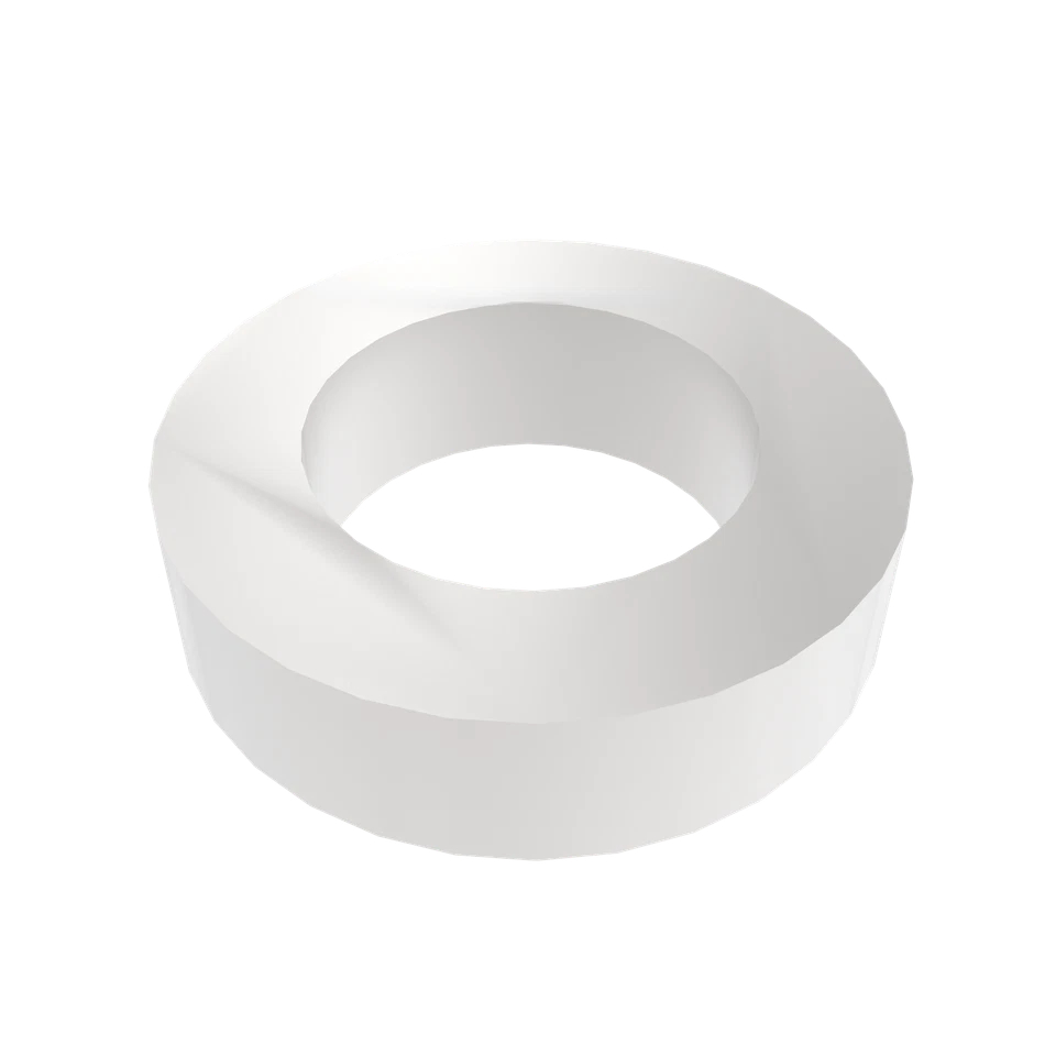 Picture of Amba Products AE-10R-B 10 mm Amba Round Spacer for Use with Antus or Sirio Collections in Brushed&#44; Pack of 2