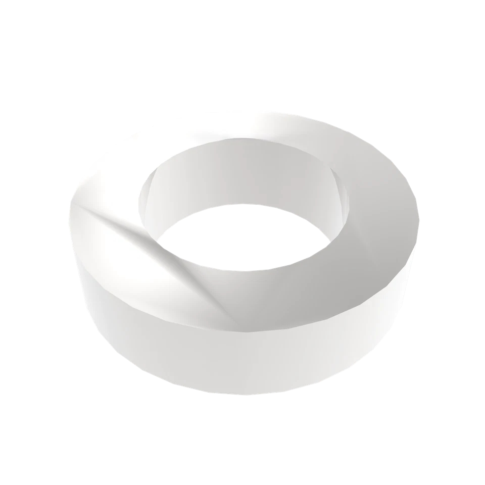 Picture of Amba Products AE-10R-P 10 mm Amba Round Spacer for Use with Antus or Sirio Collections in Polished&#44; Pack of 2