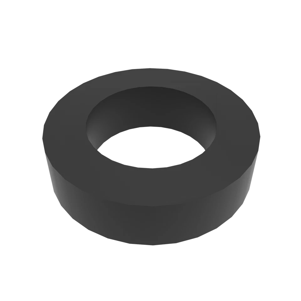 Picture of Amba Products AE-10R-MB 10 mm Amba Round Spacer for Use with Antus or Sirio Collections in Matte Black&#44; Pack of 2