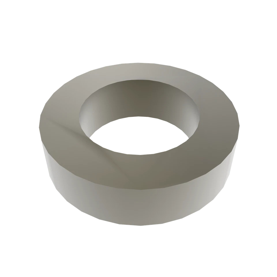 Picture of Amba Products AE-10R-BB 10 mm Amba Round Spacer for Use with Antus or Sirio Collections in Brushed Bronze&#44; Pack of 2