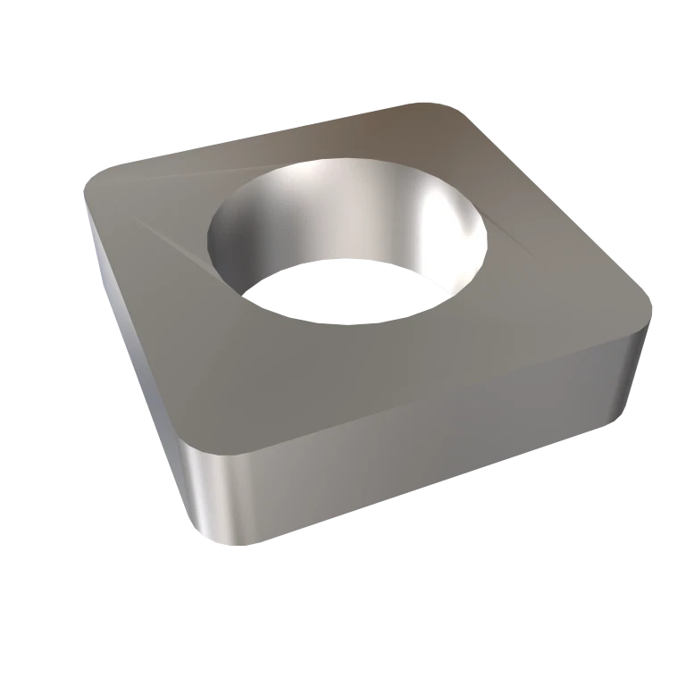 Picture of Amba Products AE-10S-B 10 mm Amba Square Spacer for Use with Quadro or Vega Collections in Brushed&#44; Pack of 2