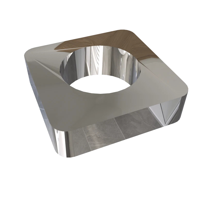Picture of Amba Products AE-10S-P 10 mm Amba Square Spacer for Use with Quadro or Vega Collections in Polished&#44; Pack of 2