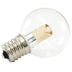 Picture of American Lighting PG40-E17-WW 120V Prem LED G40 Lamp Transparent Glass E17, Warm White - 2700K