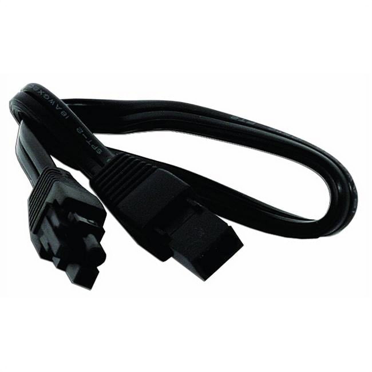 Picture of AmericanLighting ALLVPEX12-B 12 in. Linkable Extension for 120 V Xenon Puck Light&#44; Black