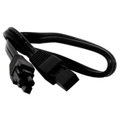 Picture of AmericanLighting ALLVPEX24-B 24 in. Linking Cable for LED Puck Lights&#44; 120 V - Black