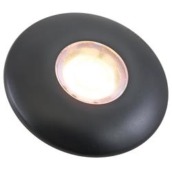 Picture of AmericanLighting FUT-1-BK Surface Mount Dimmable - 12 V&#44; 2700K LED Futura Disc Light&#44; Black