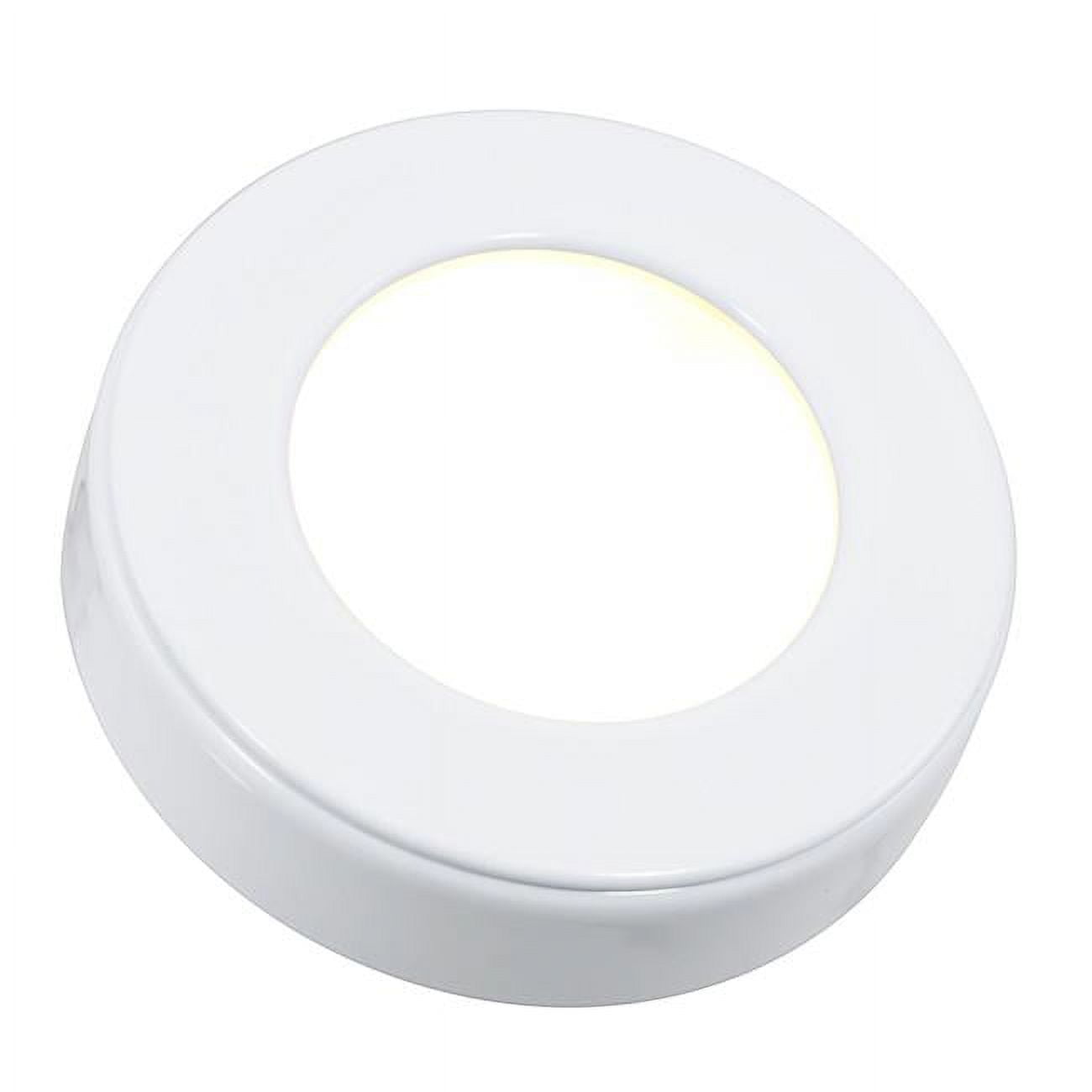 Picture of AmericanLighting OMNI-1-WH Puck Light&#44; Dimmable - 12 V DC&#44; 3.2 watt - White