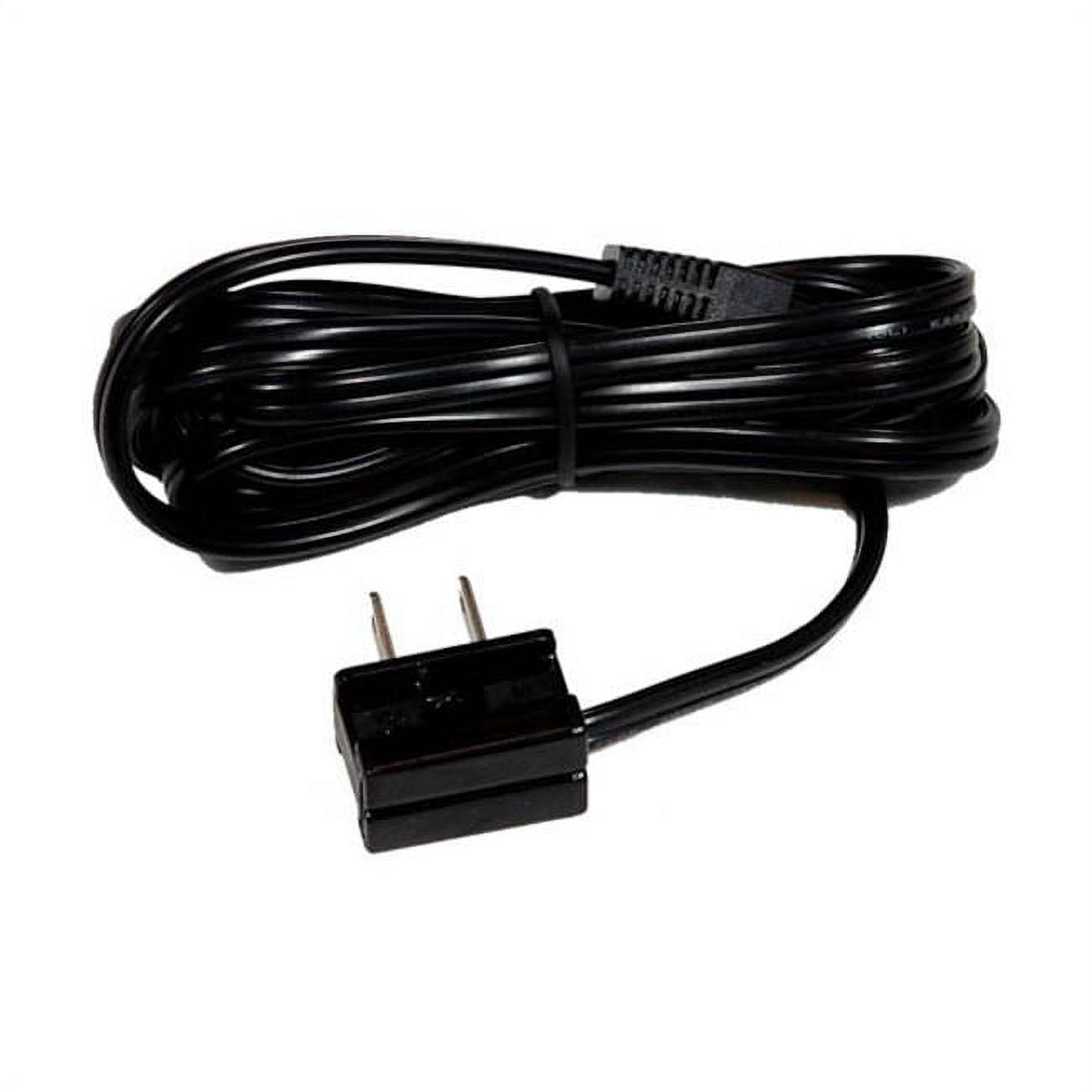 Picture of AmericanLighting ALLVP-PC6 6 ft. Power Cord with roller switch for LED puck lights, 120 V - Black