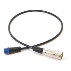 Picture of American Lighting LW36-XLR3-15 15 ft. DMX Adapter Cable for Wall Washer to DMX Controller Connect
