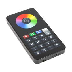 Picture of American Lighting RF-RGBW-USB Trulux RF RGB & RGBW Rechargeable Handed Remote Control - Black