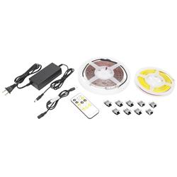 Picture of American Lighting HTL-TW-5MKIT 16.4 ft. 24V 2700-6000K High Output Trulux Tunable Tape Light Kit&#44; IP54 - White
