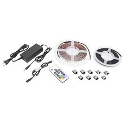Picture of American Lighting HTL-RGB-5MKIT 16.4 ft. High Grade RGB Tape Light Kit Regular with Driver - White