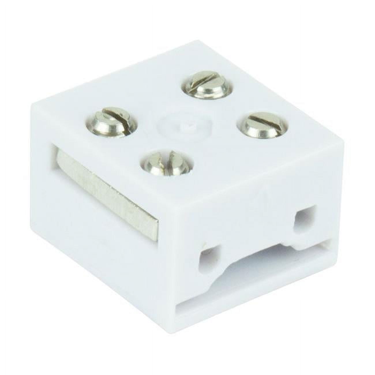 Picture of American Lighting TL-BLKS Trulink 4-in-1 Connector Blocks&#44; White - Bag of 10