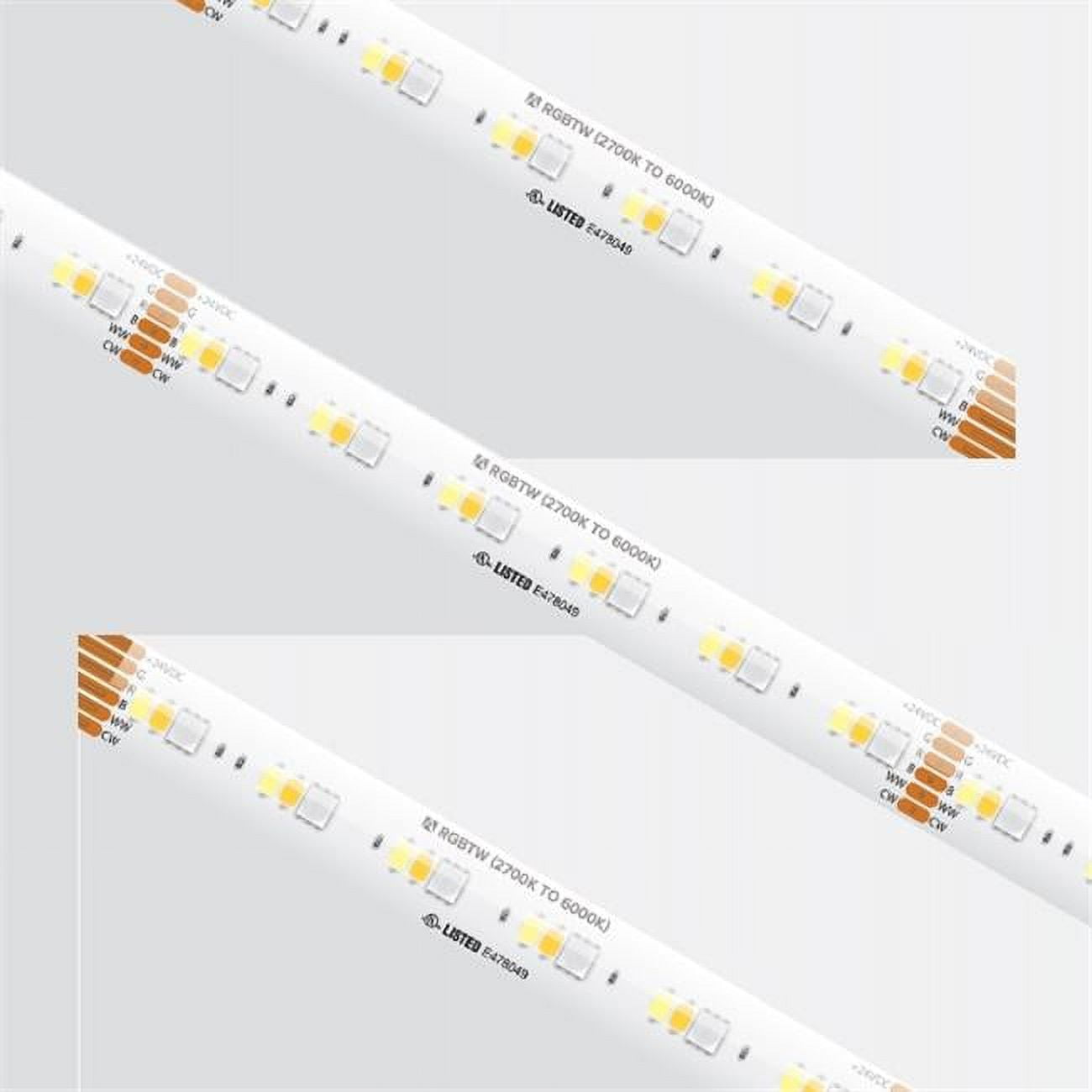 Picture of American Lighting SPTL-RGBTW Trulux RGB Plus CCT Tunable LED Strip Light - 13.1 ft. Reel - 27K-60K - 7 W by ft. - 410 Lumens by ft. - 24 V&#44; White