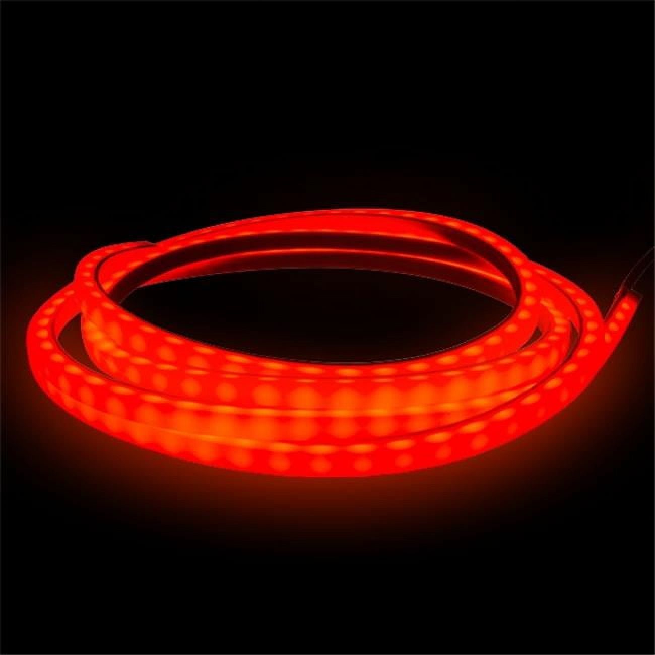 Picture of American Lighting MLUX-RGB MicroLux Insulated Tape Light - 16.4 ft. Reel - RGB Tunable - 4.4 W by ft. - 101 Lumens by ft. - 24 VDC&#44; White