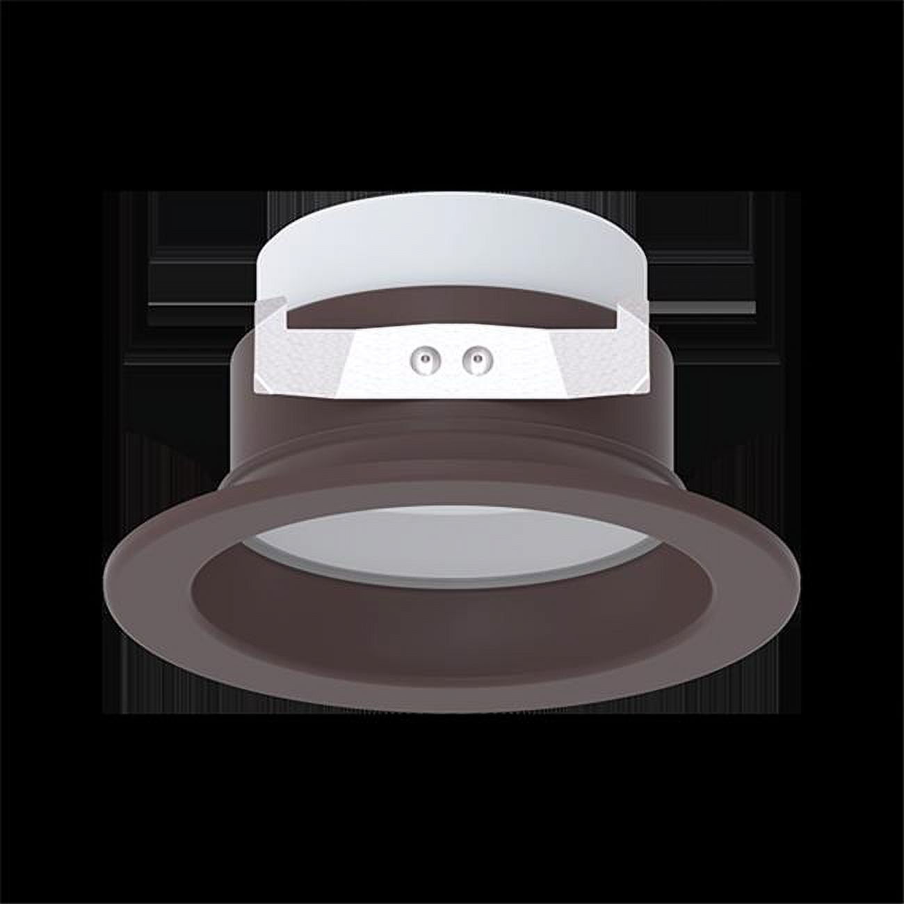 Picture of American Lighting AD4-5CCT-DB 4 in. 10W Advantage 5CCT LED Recessed Downlight&#44; Dark Bronze