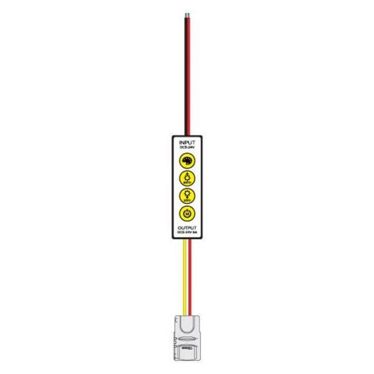 Picture of American Lighting INLINE-TW-CTRL Tunable Tape Light In-Line Controller&#44; Multi Color