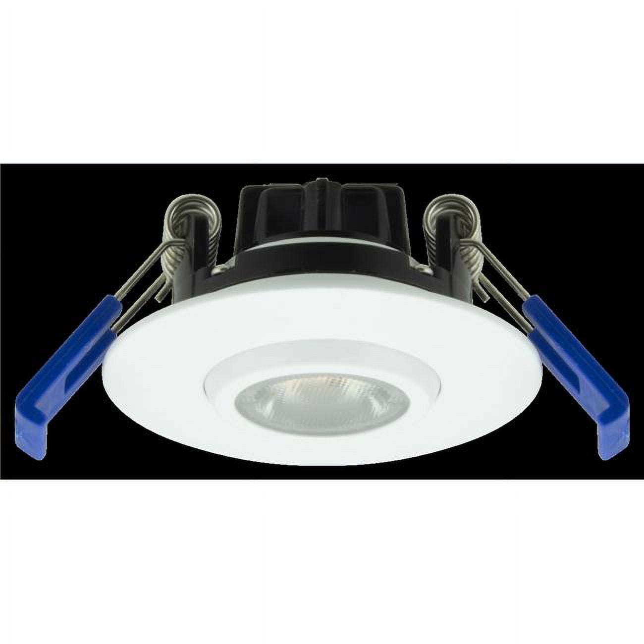 Picture of American Lighting A1-30-WH 1 in. 5W Axis Series LED Gimbal Downlight&#44; White