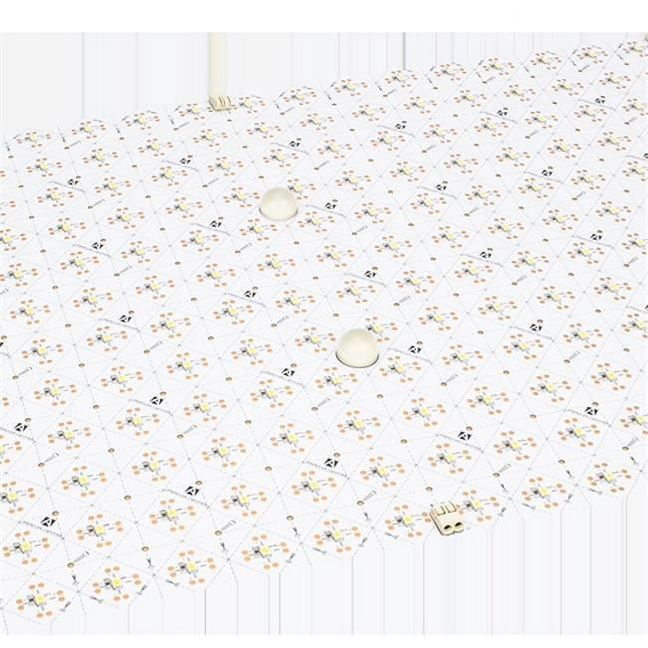 Picture of American Lighting CNVS-CW-12x24 12 x 24 in. 20W 5000K LED Tape Light Canvas Sheet&#44; White