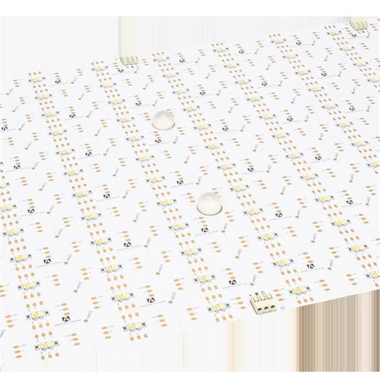 Picture of American Lighting CNVS-TW-12x24 12 x 24 in. 20W LED Tape Light Canvas Sheet&#44; White