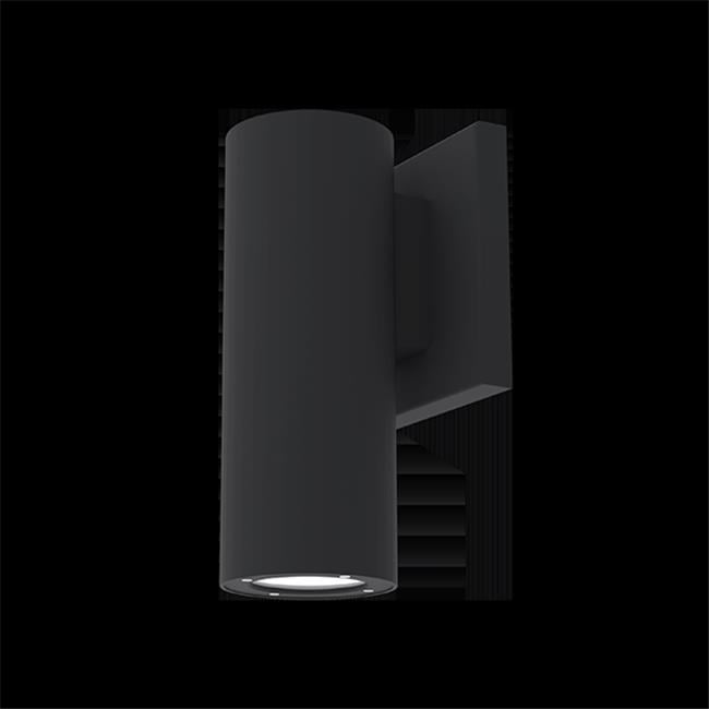 Picture of American Lighting VLTS-3CCT-BK 10W LED Outdoor Volta Single Landscape Wall Sconce&#44; Black