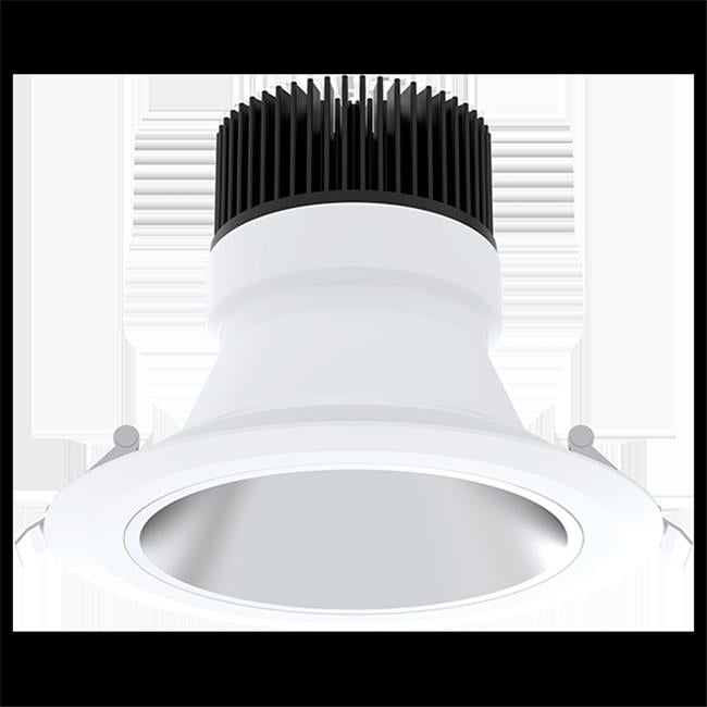 Picture of American Lighting SPEC8-5CCT-AZ 8 in. SPEC Series LED Downlight - 0-10V Dimming - 3100 Lumens - 120-277V&#44; White