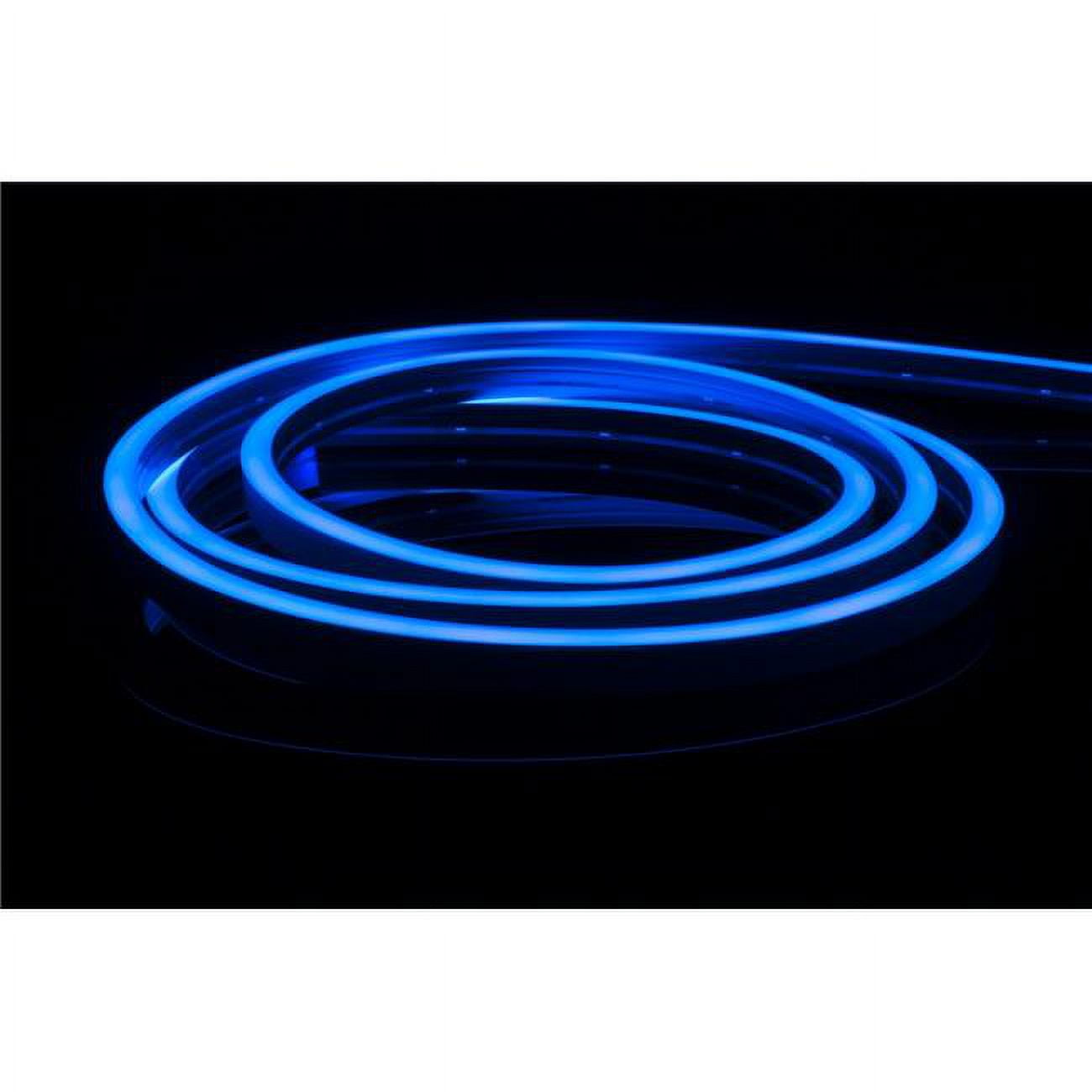 Picture of American Lighting NFPROL-BL-98 98 ft. NeonFlex L Reel Strip Light - Side Bend - 24V&#44; Blue