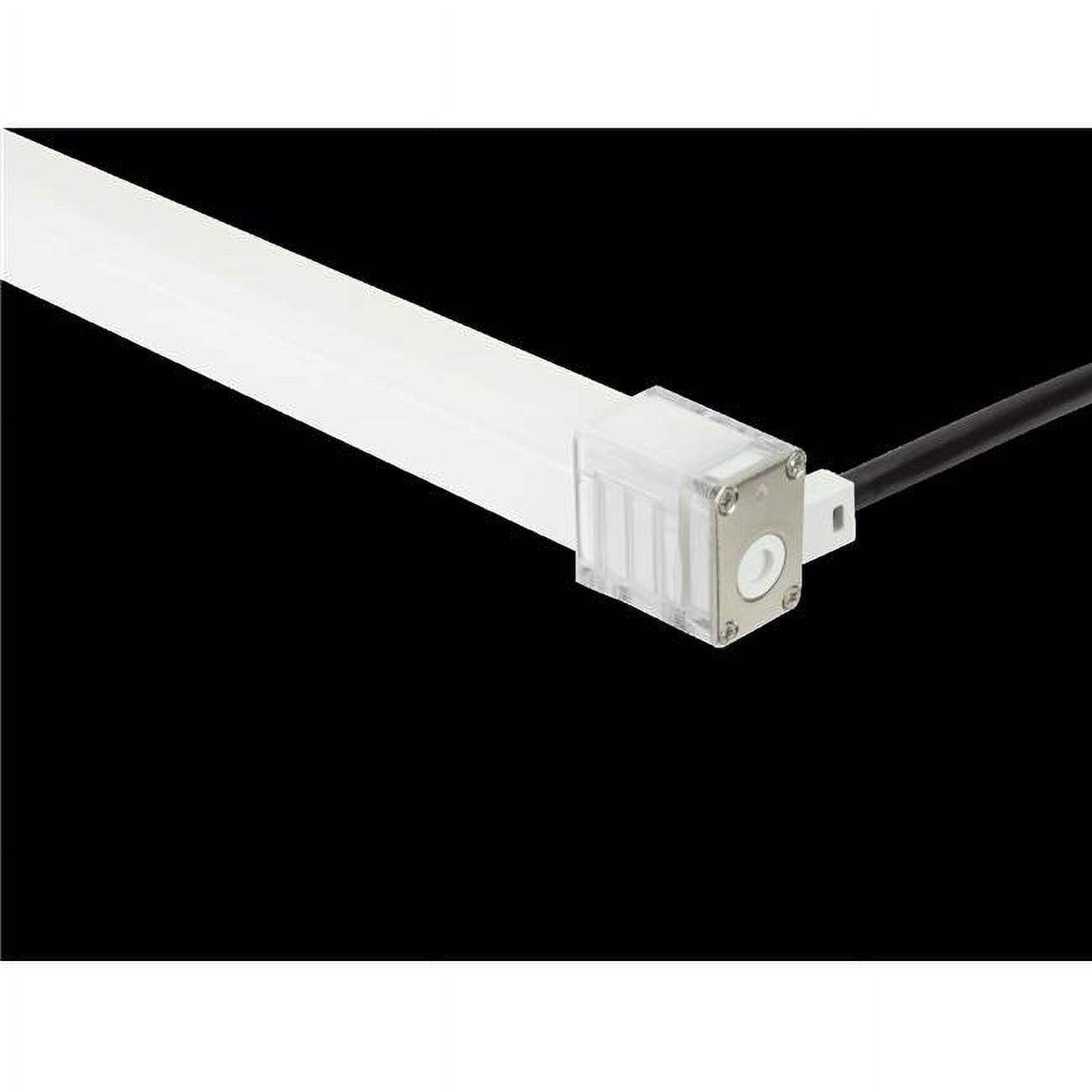 NFPROL-CONKIT-2PIN-SIDR 36 in. NeonFlex L Conkit Power Feed for Lateral, 2-Pin - Side Right, White -  American Lighting
