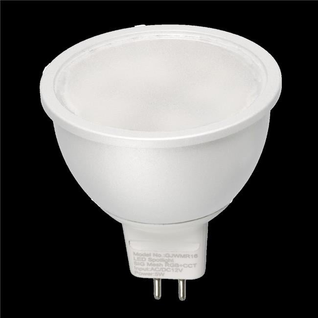 Picture of American Lighting SPKPL-MR16-RGBTW 5W 27K-6K Spektrum Plus RGB Plus CCT Tunable MR16 LED Lamp Bulb - 400 Lumens - 120V&#44; White