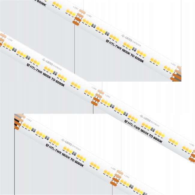 Picture of American Lighting HTL-TWR-16 16.4 ft. High Output Density Wide Range Tunable Tape Light&#44; White