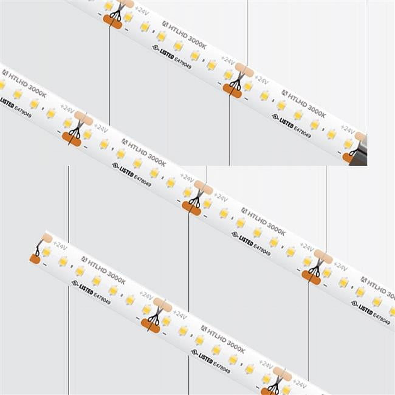 Picture of American Lighting HTLHD-WW-100 100 ft. Trulux High Output HD LED Strip Light - 335 lm by ft. - 3000K - 24 V&#44; White
