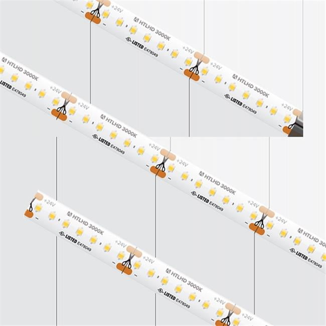 Picture of American Lighting HTLHD-CW-100 100 ft. Trulux High Output HD LED Strip Light - 370 lm by ft. - 5000K - 24 V&#44; White