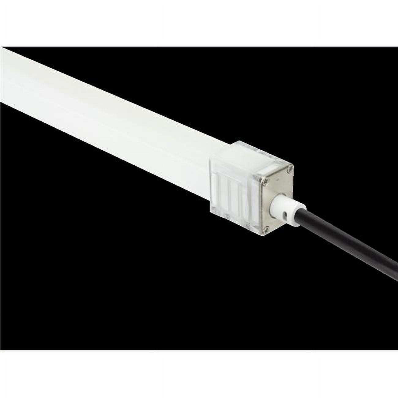 NFPROL-CONKIT-2PIN-FRNTR 36 in. NeonFlex L Conkit - Power Feed for Lateral, 2-Pin, Front Right, White -  American Lighting